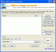 DWG to Image Converter screenshot